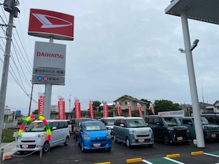 中古車展示場